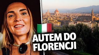 FLORENCJA 🇮🇹 Zwiedzanie włoskie jedzenie i inne atrakcje  WŁOCHY 2022 VLOG  Magda Malaczyńska [upl. by Adlesirc]