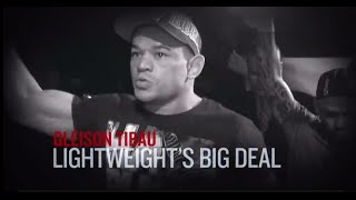 UFC 184 Gleison Tibau  Lightweights Big Deal [upl. by Nylorahs]