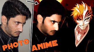 Photoshop  Convert Photo to AnimeCartoon Tutorial  Photoshop Easy Mode [upl. by Nimajaneb]