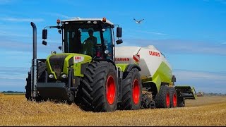 CLAAS Power Loon en Landbouwbedrijf Westerhof Woldendorp [upl. by Lesya661]