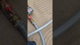 Flushing a heating system using the Thorough Flush setup heating heatingflush [upl. by Diandra]