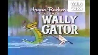 Theme francais de Wally Gator [upl. by Senoj879]