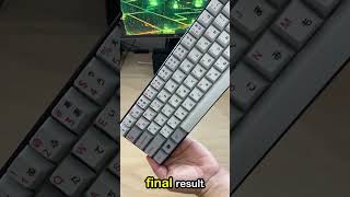 Keyboard Diary  YMDK 60  Gateron Yellow [upl. by Fraase]