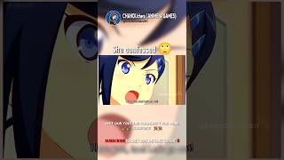 She confessed 🙄 anime shorts animeedits animelover [upl. by Fairleigh116]