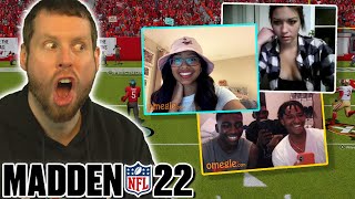 Madden 22 Omegle Draft [upl. by Einnok]