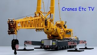 WSI Liebherr LTM 1500 Mobile Crane Luffing Jib by Cranes Etc TV [upl. by Dloraj]