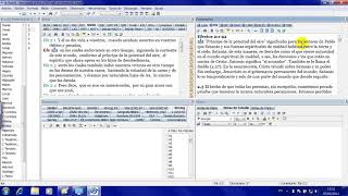 TUTORIAL eSword Uso de los Comentarios [upl. by Hulton]