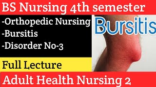 Bursitis Causes Signs and Symptoms Diagnosis and TreatmentDisorder no3 AHN2In Urdu and Hindi [upl. by Adnalor]