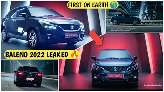 EXCLUSIVE ❗️MARUTI BALENO 2022 FULL LEAKED 🔥 FIRST TIME ON EARTH 💥 FINAL NEW BALENO 2022 IS HERE ❗️ [upl. by Duster]