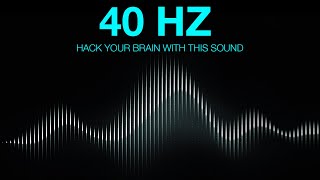 Pure 40 HZ Binaural Beats The Frequency for FOCUS MEMORY and CONCENTRATION [upl. by Constantina]