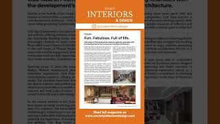 Check out Society Interiors amp Design  September 2024 Magazine [upl. by Persse]