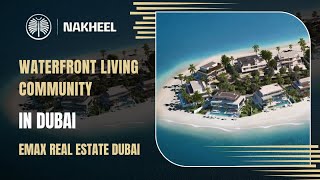 Emax Real Estate Dubai Discover Palm Jebel Ali [upl. by Leopoldeen]