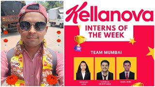 Summer Internship Experience kellanova  kelloggindia  Sahil Dere  Marathi [upl. by Sidonie]