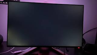 Dell Alienware AW2721D terrible Back Light Bleed not IPS glow [upl. by Irved]