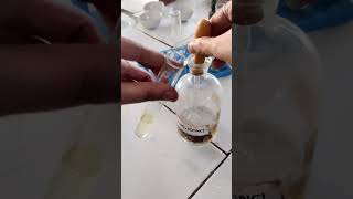 Brown Ring Test  Confirmatory Test of Nitrate Class 12 Chemistry prac httpsyoutubePMUG7DrFjKw [upl. by Rimaa]