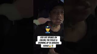 LIVS LIFE SPEAKS ON CALLING THE POLICE amp SHOWING UP TO JERRODS HOUSE😱❗️ [upl. by Mor]