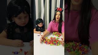 comedy 😂kid pranks baby with candy😭❤️🤣 [upl. by Fair]