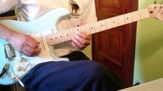 Escape the piña colada song Rupert Holmes Rocksmith 2014 Guitar Cover [upl. by Edelson981]