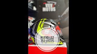 Presentanción del Nuevo Casco Integral LS2 352 Locus en VXV [upl. by Airet]