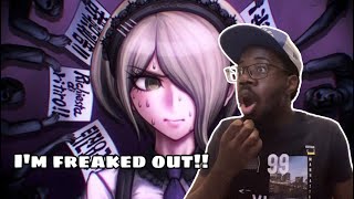 THIS IS SO DISTURBING OMG  Danganronpa Series  ALL Deaths and Executions part 3 REACTION [upl. by Lamaj808]