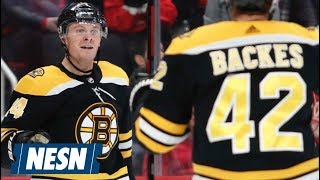 Bruins Return To TD Garden To Face The Pittsburgh Penguins [upl. by Chip]