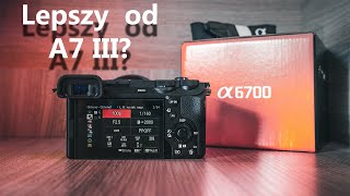 Sony a6700  Unboxing pl [upl. by Bathsheba672]