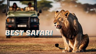 Top 10 Best African Safaris Destinations  Unforgettable Wildlife Encounters and Scenic [upl. by Stew]