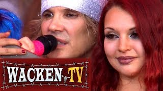 Steel Panther  Community Property  Live at Wacken Open Air 2018 [upl. by Hung]