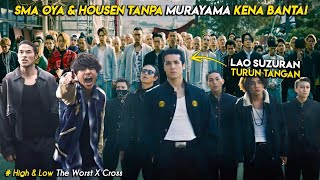 SUZURAN MEMBANTU SMA OYA KOHKOH DAN HOUSEN MELAWAN SEKOLAH SENOMON DAN ALIANSINYA  Alur Cerita Film [upl. by Atrahc]