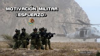 Motivación Militar Fuerzas Especiales «ESFUERZO» 2018 [upl. by Odlavu]