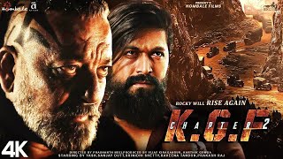 KGF Chapter 2 Full Movie facts HindiYashSanjay DuttRaveena SrinidhiPrashanth NeelV Kiragandur [upl. by Kirima227]