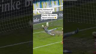 Vielleicht ist das gar nicht JanChristoph Bartels sondern Manuel Neuer 🧐 waldhofmannheim swr [upl. by Naima]