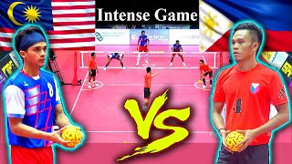 Sepak Takraw  Philippines Vs Malaysia  Full Game  HD [upl. by Nyllaf]