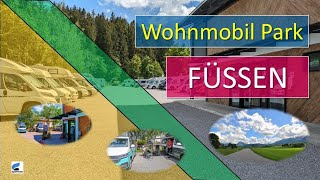 Wohnmobil Stellplatz Füssen Urlaub in Bayern im Allgäu [upl. by Learrsi808]