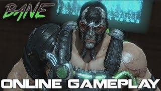 Batman Arkham Origins  Online Bane Gameplay [upl. by Lahcim]