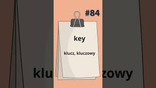 🟢 Język angielski  Słownictwo  Wyzwanie Dzień 84 językangielski naukaangielskiego angielski [upl. by Heida]