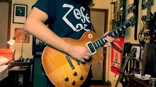 Dazed and Confused Live TSRTS Part 3  Led Zeppelin Jimmy Page Main Solo Cover [upl. by Pacian833]