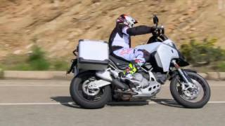 2016 Ducati Multistrada 1200 Enduro Review [upl. by Elwyn]