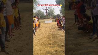 Long jump practice 🇮🇳reels reelssinstagram instagram instagood longjump sport video short [upl. by Eirak]