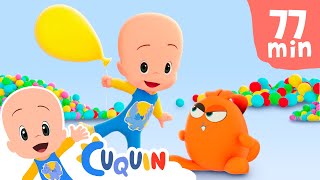 Learn emotions with Cuquin and his rabbits and more 🐰 Videos amp cartoons for babies [upl. by Leesen]