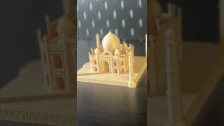 Recreating the Taj Mahal with 3D Printing – You Won’t Believe the Results [upl. by Dean]