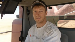 🔴Live  Welker Farms Harvest 2017  Cutting Winter Wheat [upl. by Amandi155]