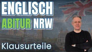 Englisch Abitur NRW Informationen Klausurteile Kernlehrplan und Lerntipps [upl. by Ayota]