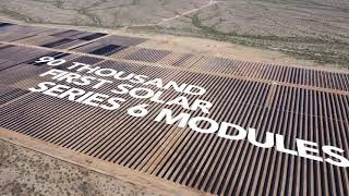 Arizona 1 Solar Project overview [upl. by Rojas]