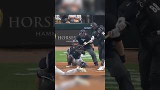 LUIS ROBERT JR HOME RUN homerun baseball mlb shortsfeed [upl. by Gipps]