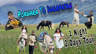 Dhorpatan Hunting Reserve  Pokhara To Dhorpatan [upl. by Ainod]