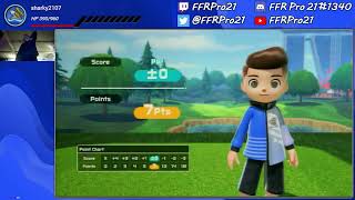 Switch  Nintendo Switch Sports  Online Ranked Matches Golf 16 [upl. by Asilej503]