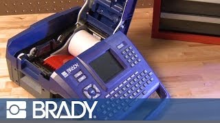 Making Labels with the Brady BMP71 Label Printer [upl. by Brawley]