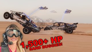 1500 HP Sand Buggies in the Dunes of Abu Dhabi [upl. by Einnad324]