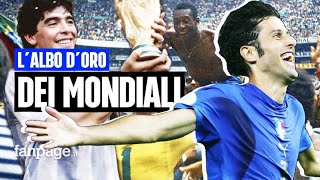 L’albo d’oro dei Mondiali la classifica di chi ne ha vinti di più e quanti ne ha vinti l’Italia [upl. by Bendite]